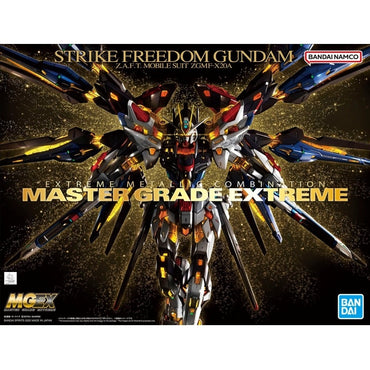 Bandai Spirits MGEX 1/100 STRIKE FREEDOM GUNDAM - Gundam Seed Destiny - Gundam Model Kits