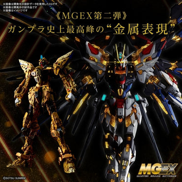 Bandai Spirits MGEX 1/100 STRIKE FREEDOM GUNDAM - Gundam Seed Destiny - Gundam Model Kits