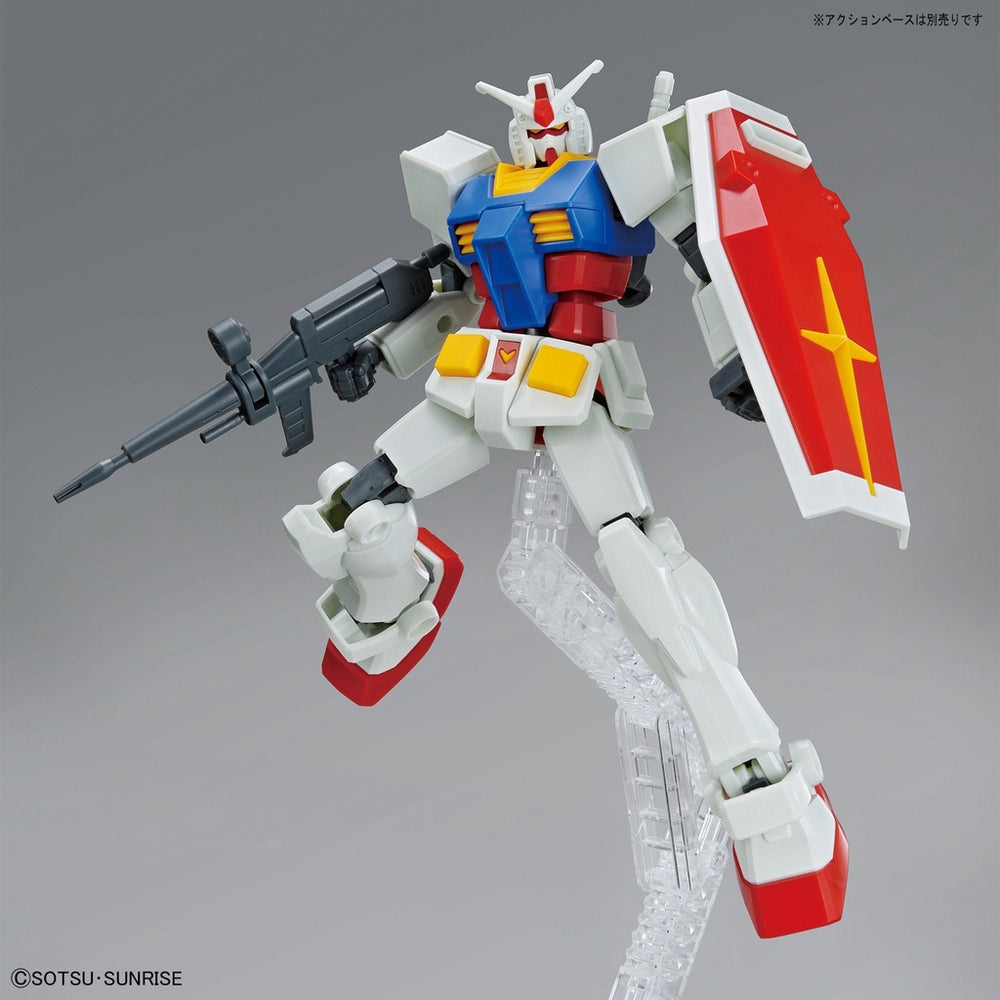 Bandai Spirits ENTRY GRADE 1/144 RX-78-2 GUNDAM - Gundam Model Kits