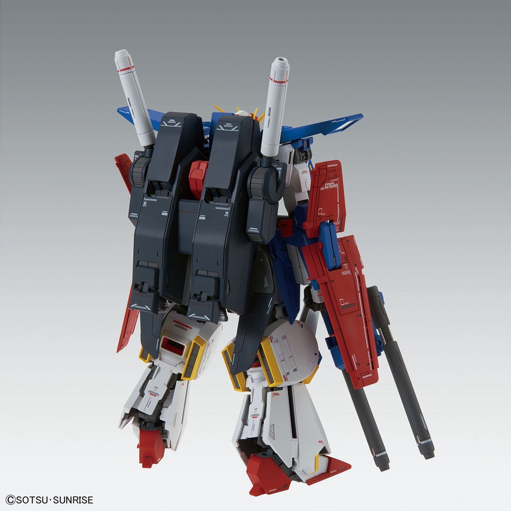 Bandai Spirits MG 1/100 ZZ GUNDAM VER.KA - Gundam Model Kits