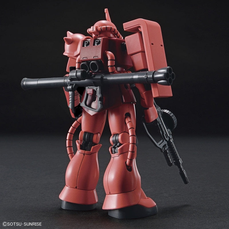 Bandai Spirits HGUC 1/144 MS-06S ZAKU II - Gundam Model Kits
