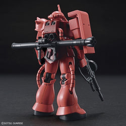 Bandai Spirits HGUC 1/144 MS-06S ZAKU II - Gundam Model Kits
