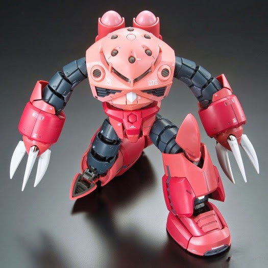 Bandai Spirits RG 1/144 MSM-07S ZGOK (CHAR CUSTOM) - Gundam Model Kits