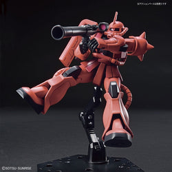 Bandai Spirits HGUC 1/144 MS-06S ZAKU II - Gundam Model Kits