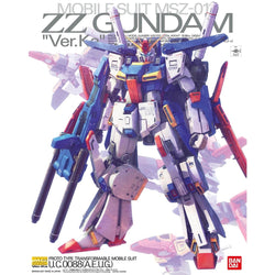 Bandai Spirits MG 1/100 ZZ GUNDAM VER.KA - Gundam Model Kits