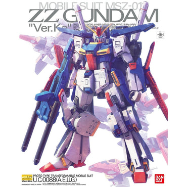 Bandai Spirits MG 1/100 ZZ GUNDAM VER.KA - Gundam Model Kits