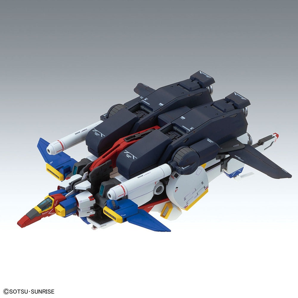 Bandai Spirits MG 1/100 ZZ GUNDAM VER.KA - Gundam Model Kits