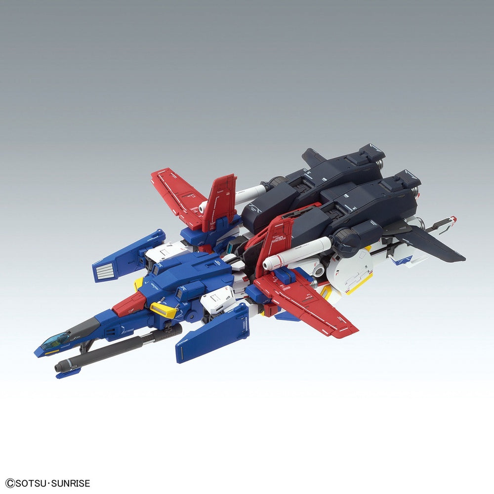 Bandai Spirits MG 1/100 ZZ GUNDAM VER.KA - Gundam Model Kits