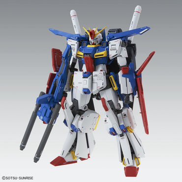 Bandai Spirits MG 1/100 ZZ GUNDAM VER.KA - Gundam Model Kits