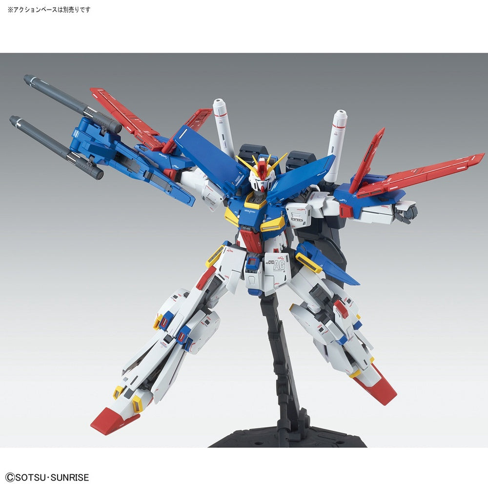 Bandai Spirits MG 1/100 ZZ GUNDAM VER.KA - Gundam Model Kits