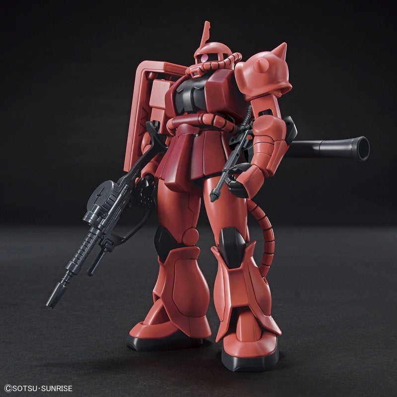 Bandai Spirits HGUC 1/144 MS-06S ZAKU II - Gundam Model Kits