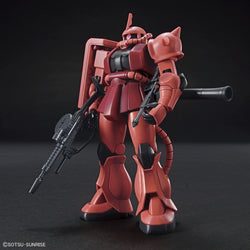Bandai Spirits HGUC 1/144 MS-06S ZAKU II - Gundam Model Kits