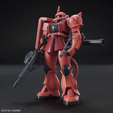Bandai Spirits HGUC 1/144 MS-06S ZAKU II - Gundam Model Kits