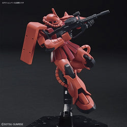Bandai Spirits HGUC 1/144 MS-06S ZAKU II - Gundam Model Kits