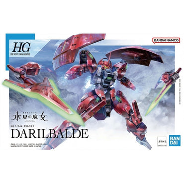 Bandai Spirits HG 1/144 DARILBALDE - THE WITCH FROM MERCURY - Gundam Model Kits