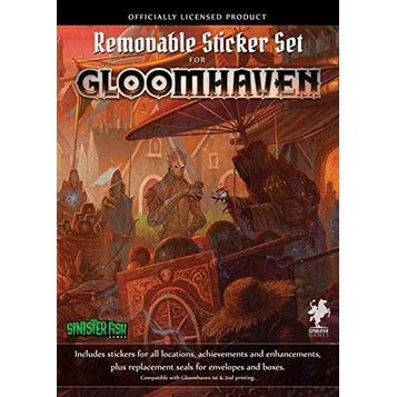 Gloomhaven Removable Sticker Set [Board Games]
