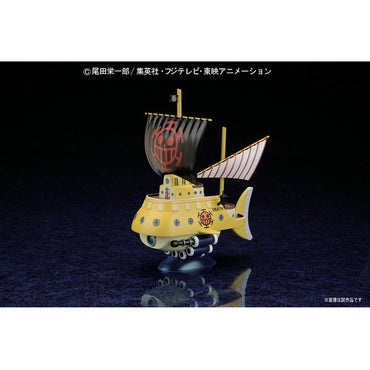 Bandai Spirits ONE PIECE GRAND SHIP COLLECTION: Trafalgar Law's Submarine - Model Kits