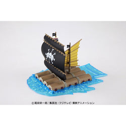 Bandai Spirits ONE PIECE GRAND SHIP COLLECTION: Marshall D. Teach Pirate Ship - Model Kits