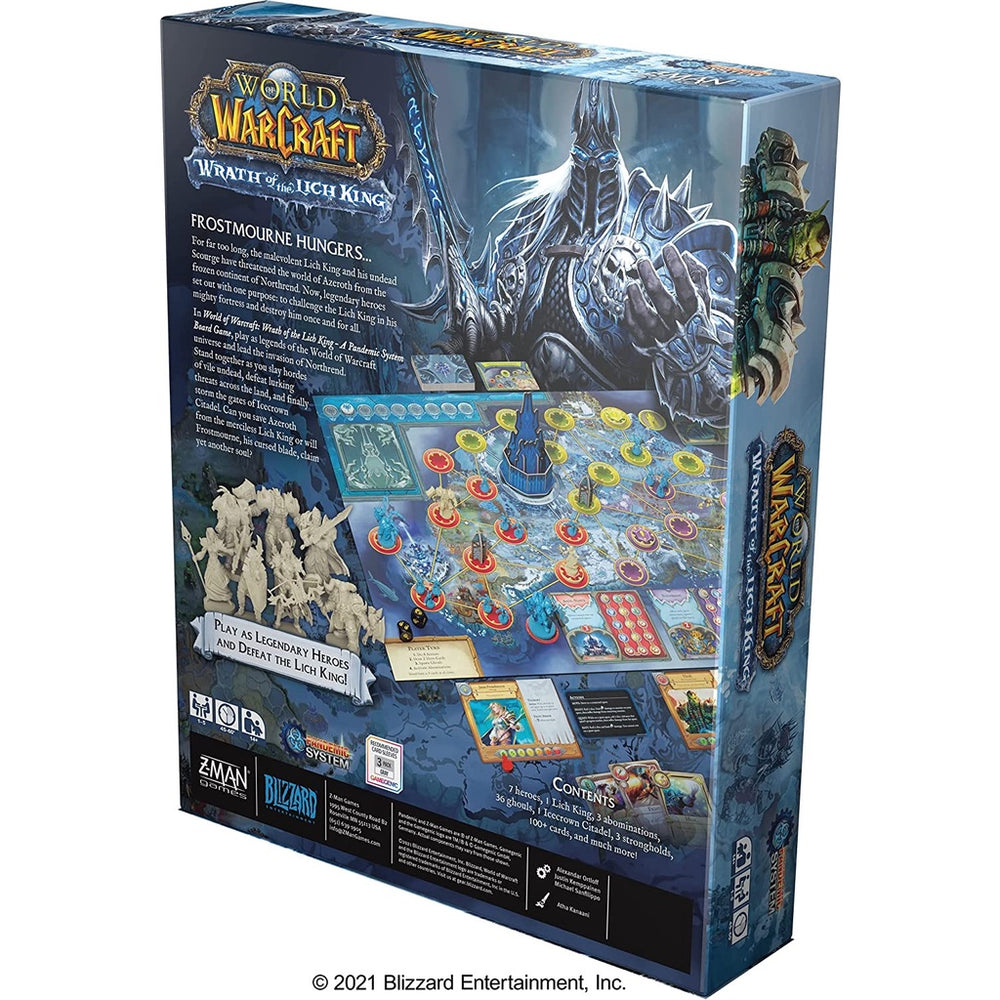 World of Warcraft: Wrath of the Lich King [Board Games]