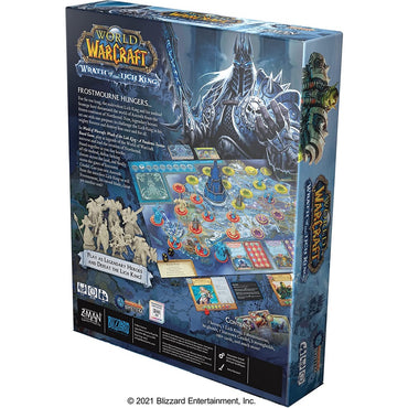 World of Warcraft: Wrath of the Lich King [Board Games]
