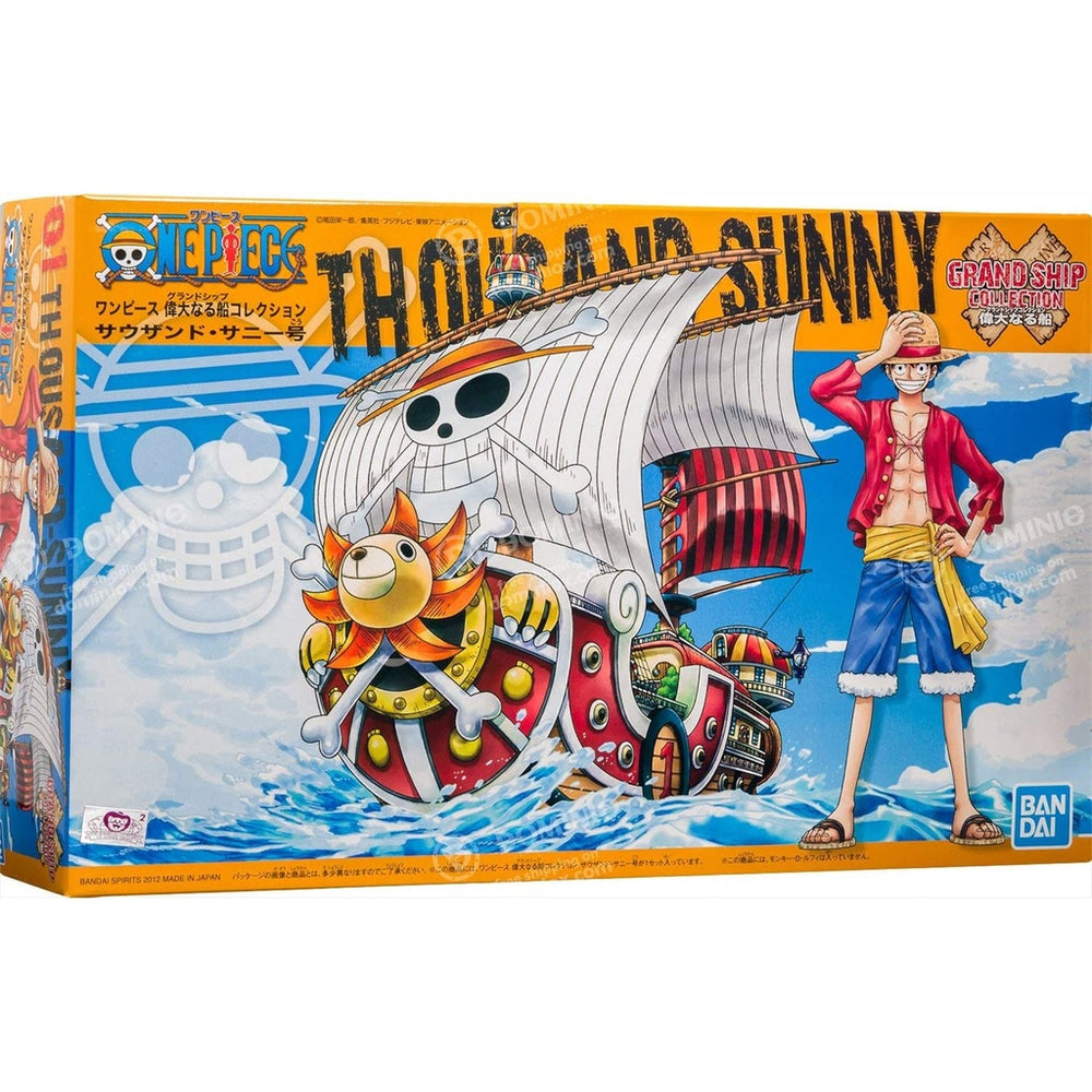 Bandai Spirits ONE PIECE GRAND SHIP COLLECTION: Thousand Sunny - Model Kits