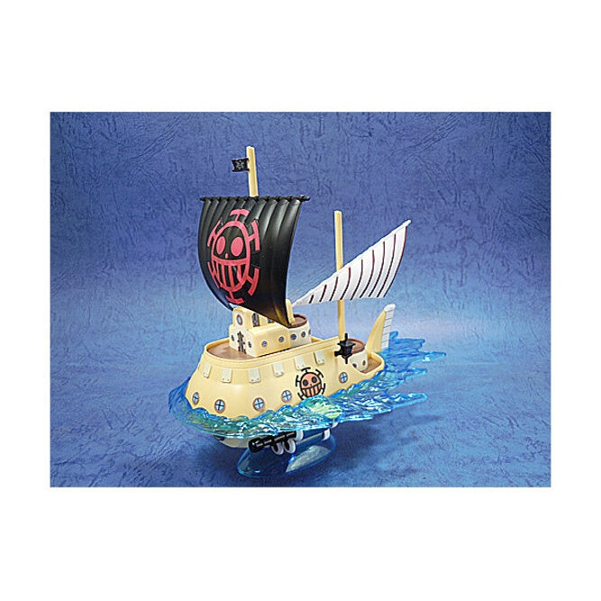 Bandai Spirits ONE PIECE GRAND SHIP COLLECTION: Trafalgar Law's Submarine - Model Kits