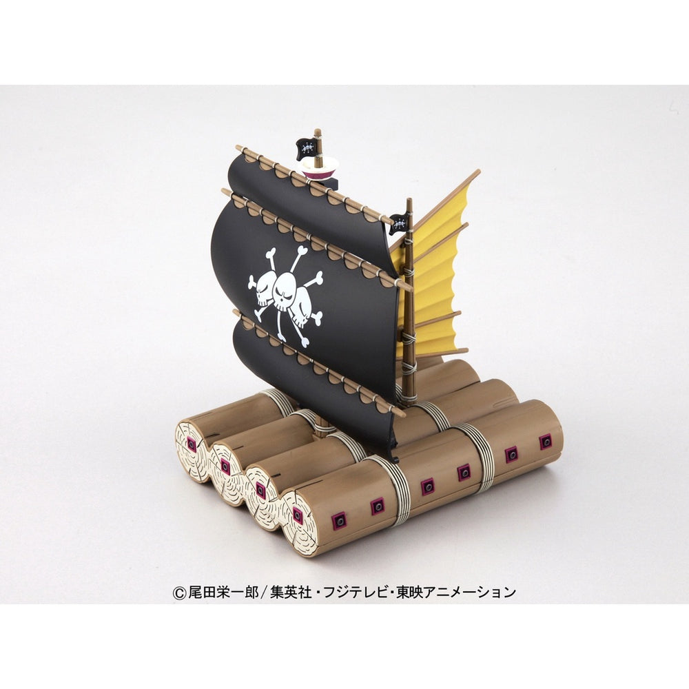 Bandai Spirits ONE PIECE GRAND SHIP COLLECTION: Marshall D. Teach Pirate Ship - Model Kits