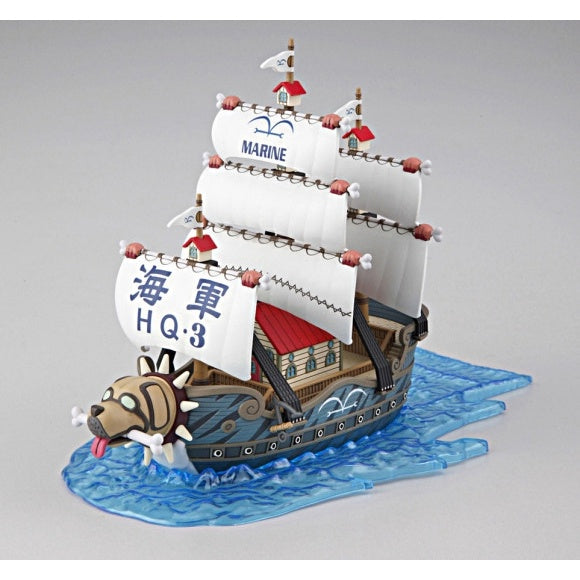 Bandai Spirits ONE PIECE GRAND SHIP COLLECTION: Gaap's Warship - Model Kits