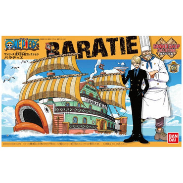 Bandai Spirits ONE PIECE GRAND SHIP COLLECTION: Baratie - Model Kits