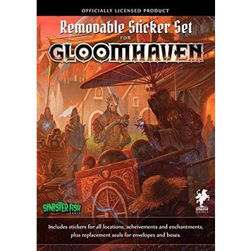 Gloomhaven Removable Sticker Set [Board Games]