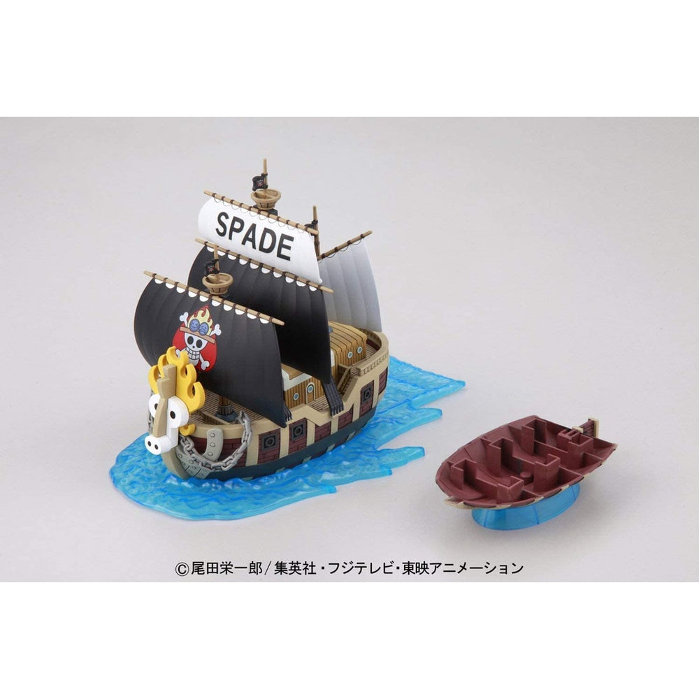 Bandai Spirits ONE PIECE GRAND SHIP COLLECTION: SPADE PIRATES' SHIP - Model Kits