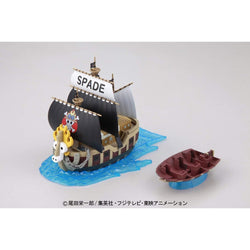 Bandai Spirits ONE PIECE GRAND SHIP COLLECTION: SPADE PIRATES' SHIP - Model Kits