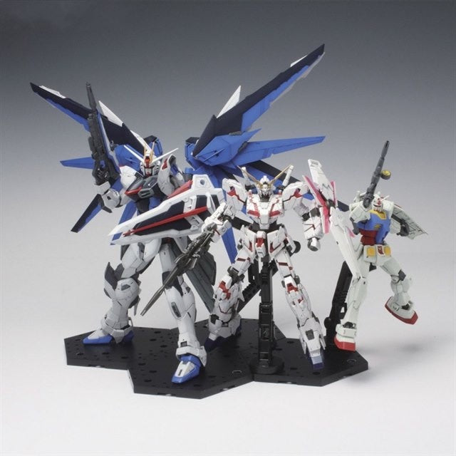 Bandai Spirits ACTION BASE 5 BLACK - GUNDAM Model Kits