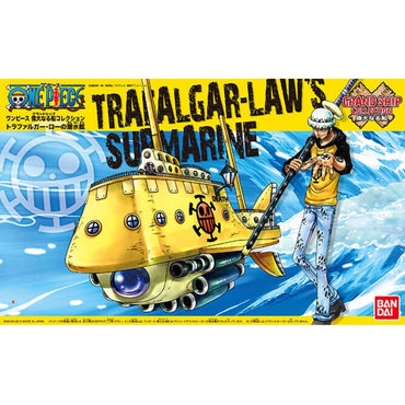 Bandai Spirits ONE PIECE GRAND SHIP COLLECTION: Trafalgar Law's Submarine - Model Kits