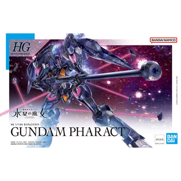 Bandai Spirits HG 1/144 GUNDAM PHARACT - THE WITCH FROM MERCURY -  Model Kits