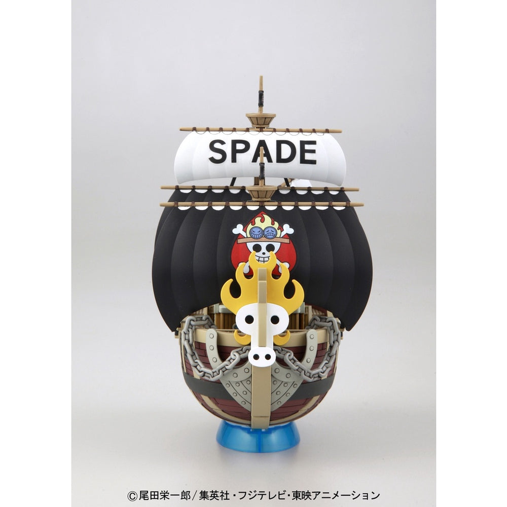 Bandai Spirits ONE PIECE GRAND SHIP COLLECTION: SPADE PIRATES' SHIP - Model Kits