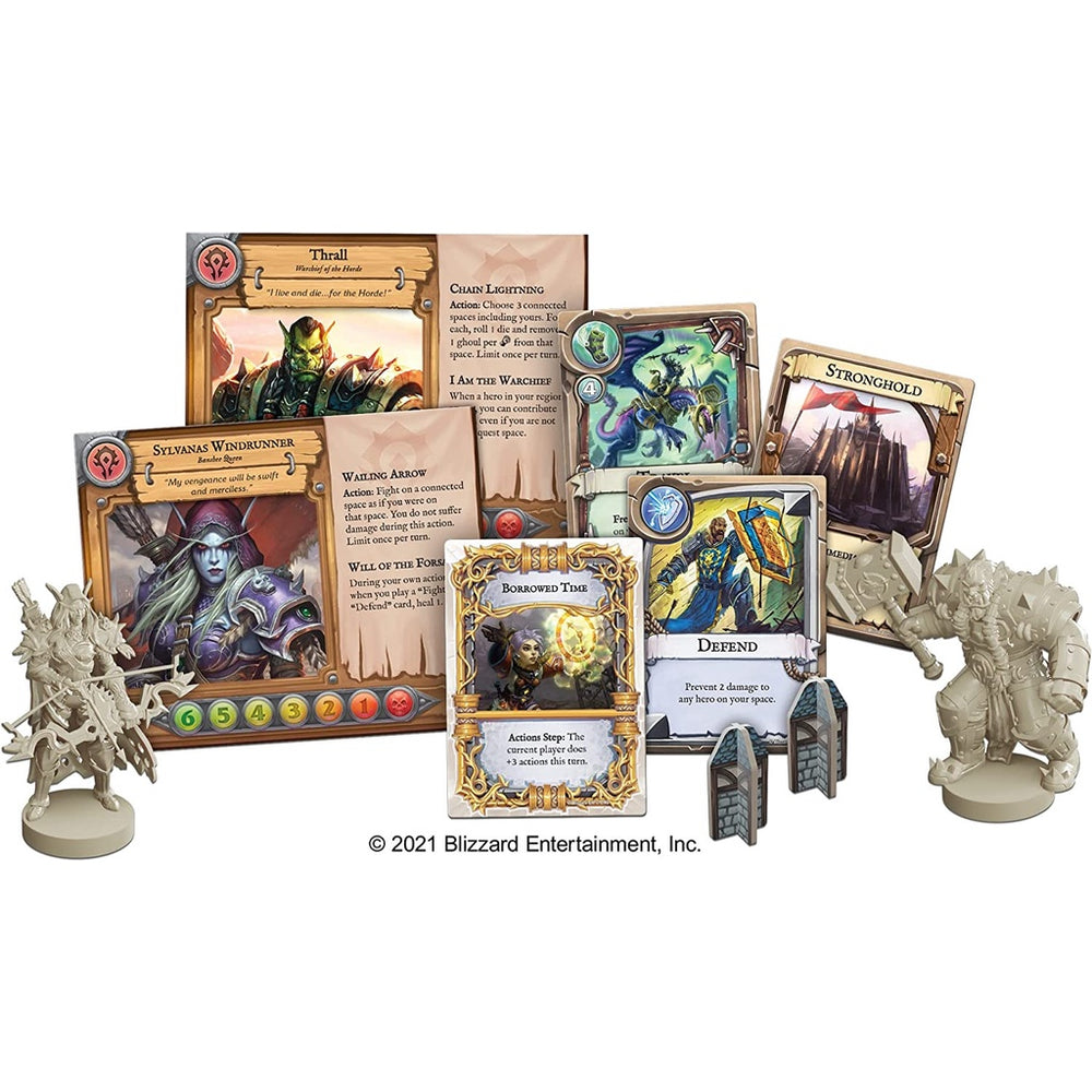 World of Warcraft: Wrath of the Lich King [Board Games]