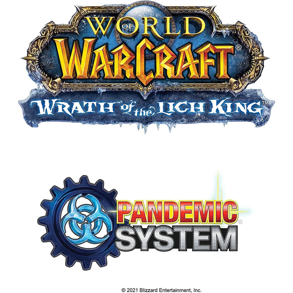 World of Warcraft: Wrath of the Lich King [Board Games]