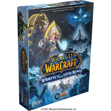World of Warcraft: Wrath of the Lich King [Board Games]