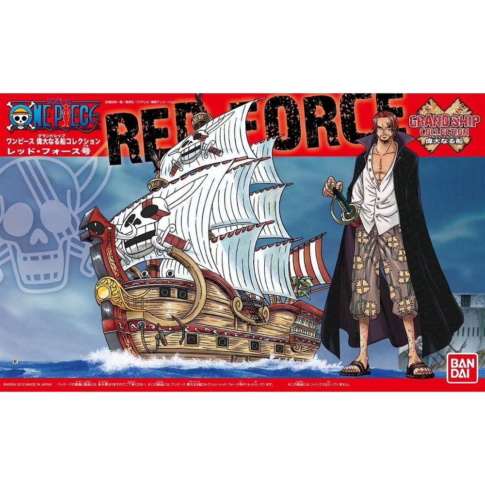 Bandai Spirits ONE PIECE GRAND SHIP COLLECTION: Red Force - Model Kits