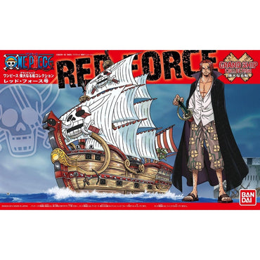 Bandai Spirits ONE PIECE GRAND SHIP COLLECTION: Red Force - Model Kits