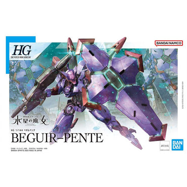 Bandai Spirits HG 1/144 Beguir-Pente - THE WITCH FROM MERCURY - GUNDAM Model Kits