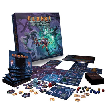 Clank!: Catacombs [Board Games]