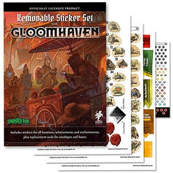 Gloomhaven Removable Sticker Set [Board Games]