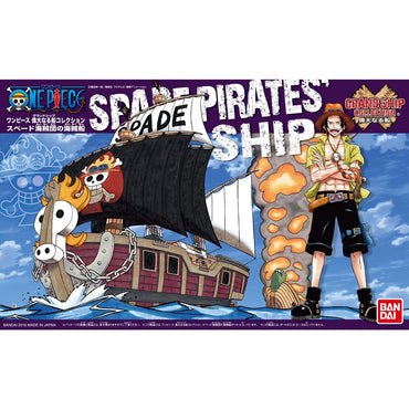 Bandai Spirits ONE PIECE GRAND SHIP COLLECTION: SPADE PIRATES' SHIP - Model Kits