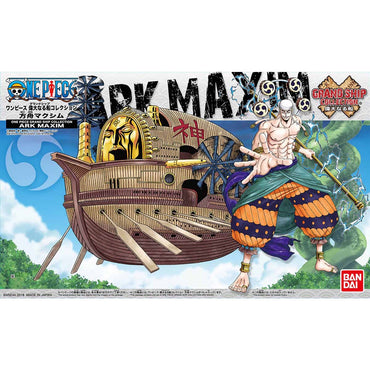 Bandai Spirits ONE PIECE GRAND SHIP COLLECTION: Ark Maxim - Model Kits