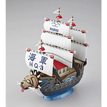 Bandai Spirits ONE PIECE GRAND SHIP COLLECTION: Gaap's Warship - Model Kits