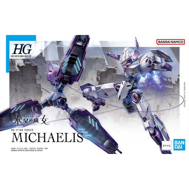 Bandai Spirits HG 1/144 MICHAELIS - THE WITCH FROM MERCURY - GUNDAM Model Kits
