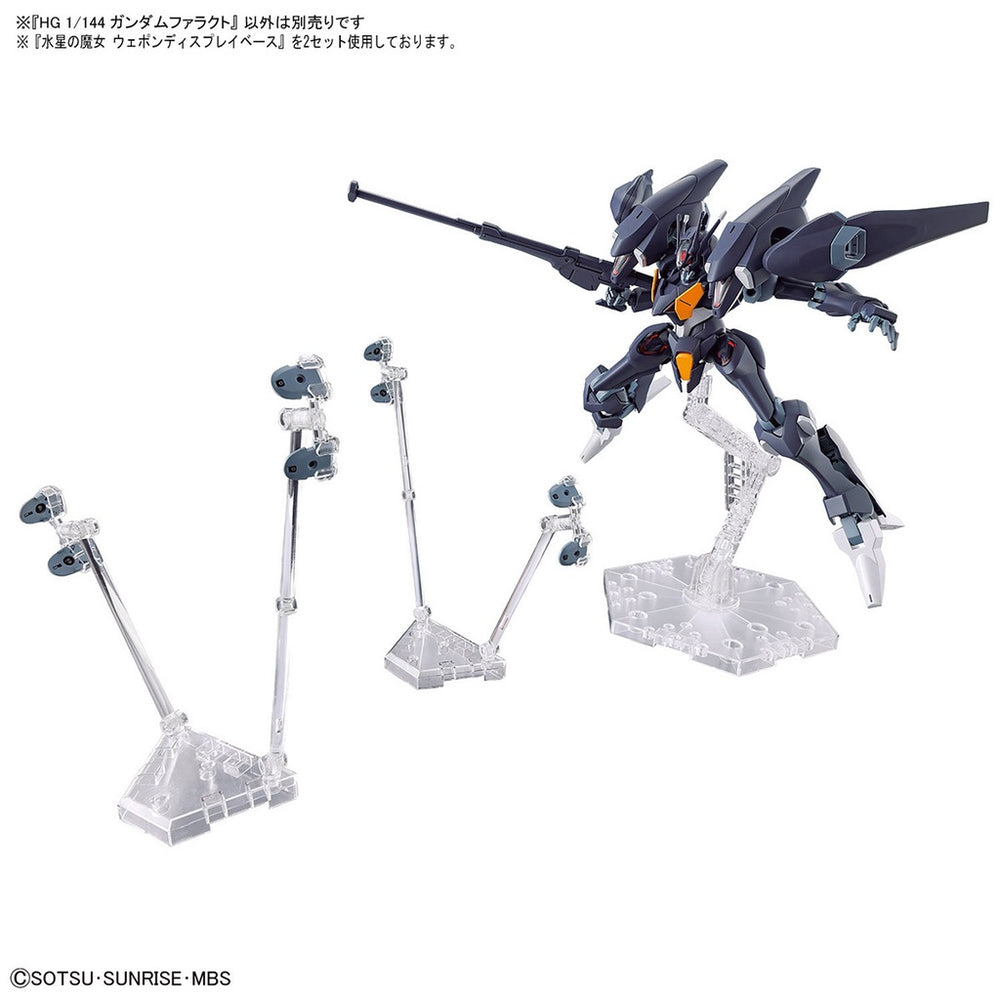 Bandai Spirits HG 1/144 GUNDAM PHARACT - THE WITCH FROM MERCURY -  Model Kits