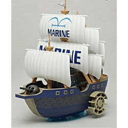 Bandai Spirits ONE PIECE GRAND SHIP COLLECTION: MARINE WARSHIP - Model Kits